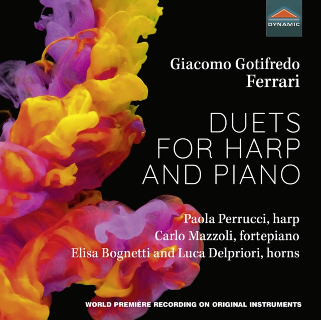 FERRARI / PERRUCCI / - DUETS FOR HARP & PIANO - CD