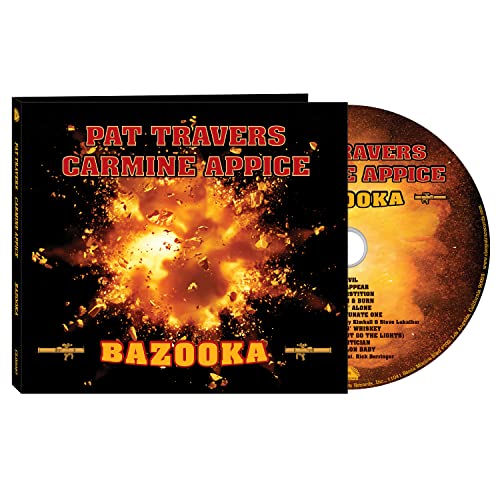 TRAVERS - BAZOOKA - CD