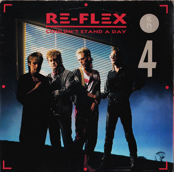 Re-Flex - Couldn't Stand A Day - Used Vinyl Record 7"