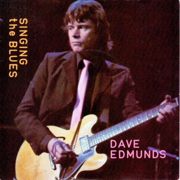 Dave Edmunds - Singing The Blues - Used Vinyl Record 7"