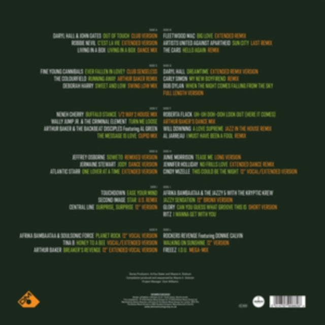ARTHUR BAKER - PRESENTS DANCE MASTERS - Vinyl RecordBX