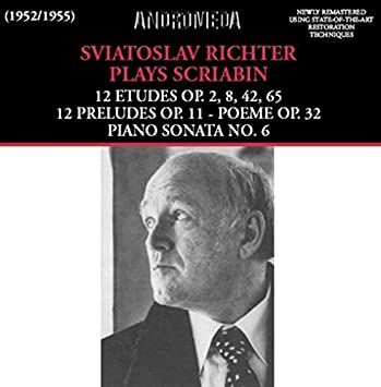 S.RICHTER - RICHTER PLAYS SCRIAB - New CD
