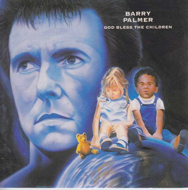 Barry Palmer - God Bless The Children - Used Vinyl Record 7"