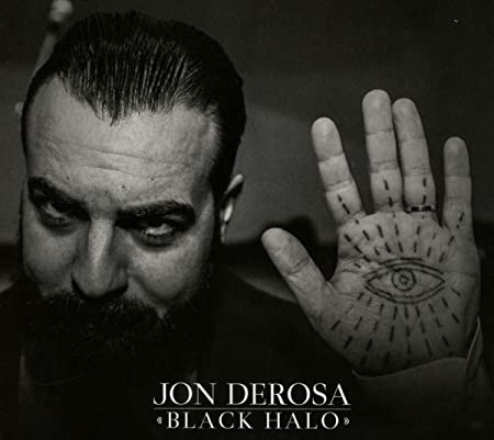 Jon DeRosa - Black Halo - New CD