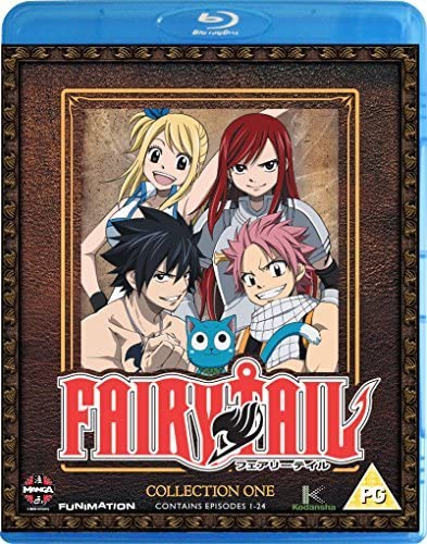 Fairy Tail Collection One (Episodes 1-24) (Blu-ray) - BluRay