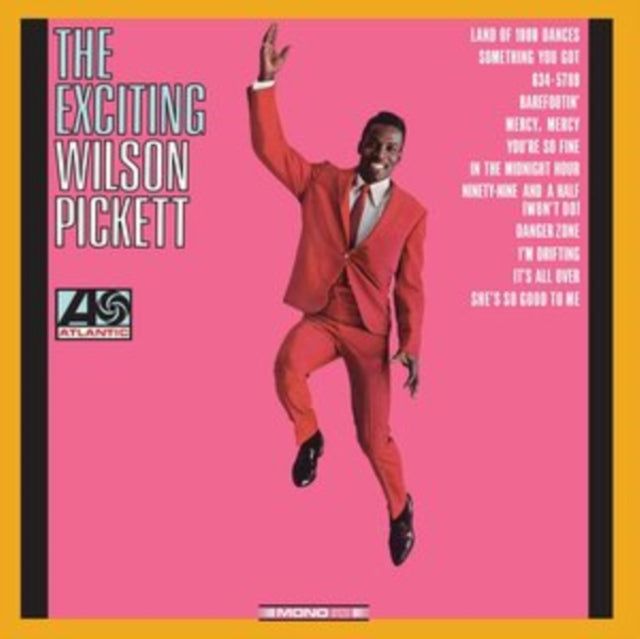 Wilson Pickett - Exciting - Vinyl Record VINYL