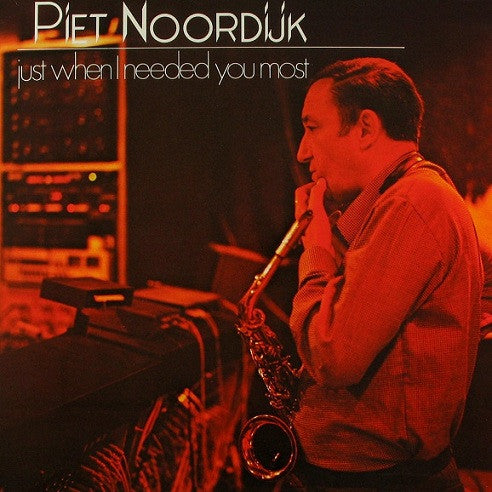 Piet Noordijk - Just When I Needed You Most - Used Vinyl Record
