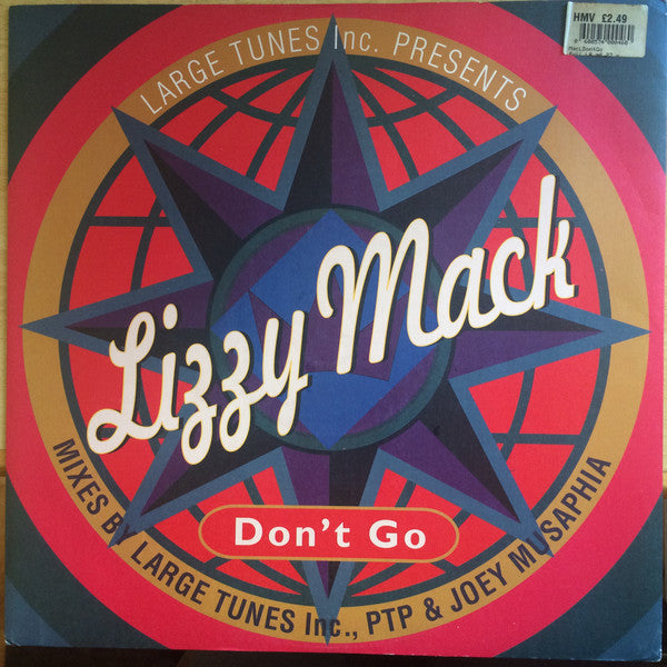 Lizzy Mack - Don't Go - Used Vinyl Record 12"