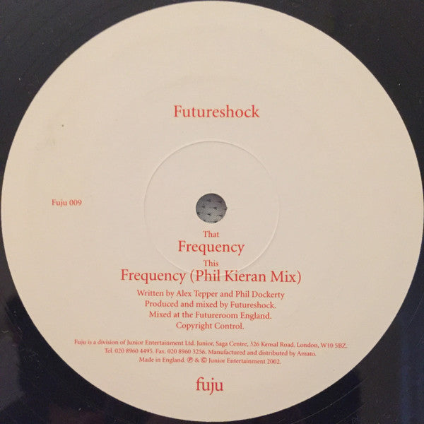Futureshock - Frequency (The Return....) - Used Vinyl Record 12"