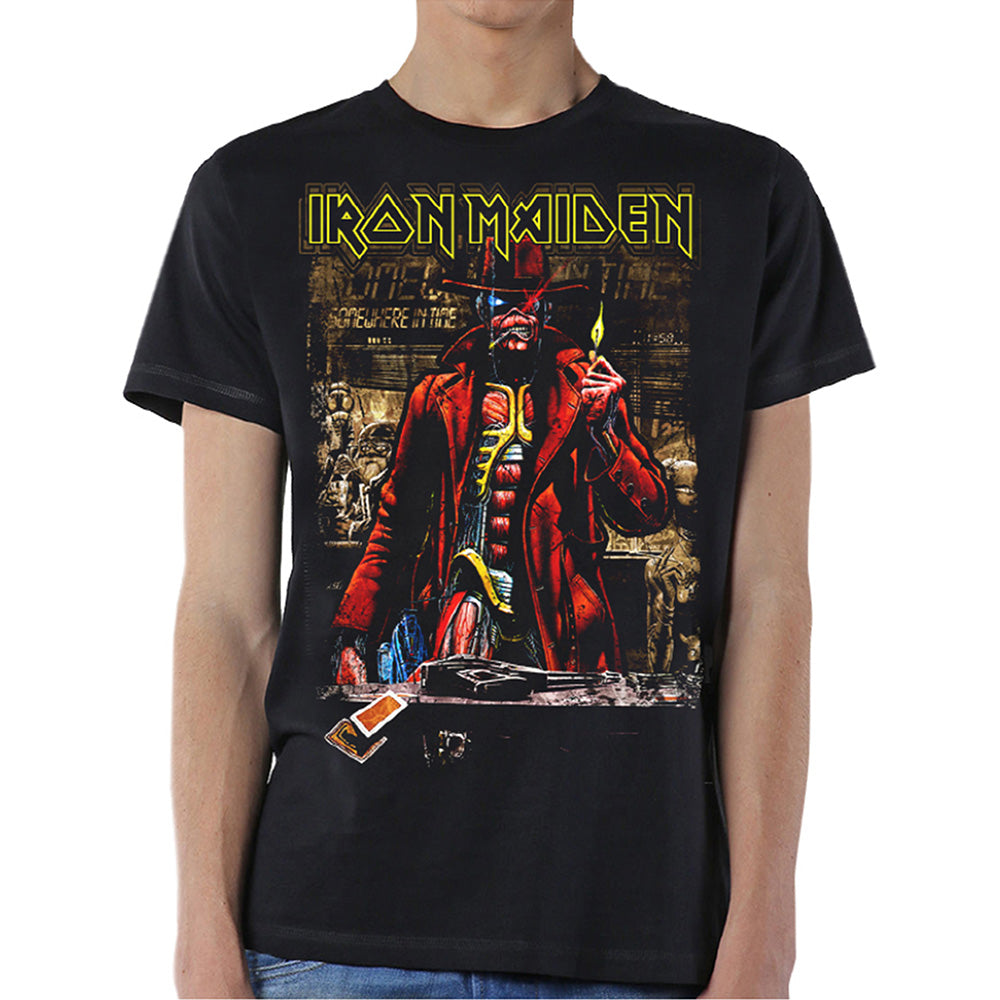 Iron Maiden - tshirt - Unisex - Short Sleeves - XX-Large