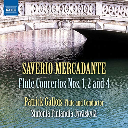 Saverio Mercadante - : Flute Concertos Nos. 1 2 and 4 - CD