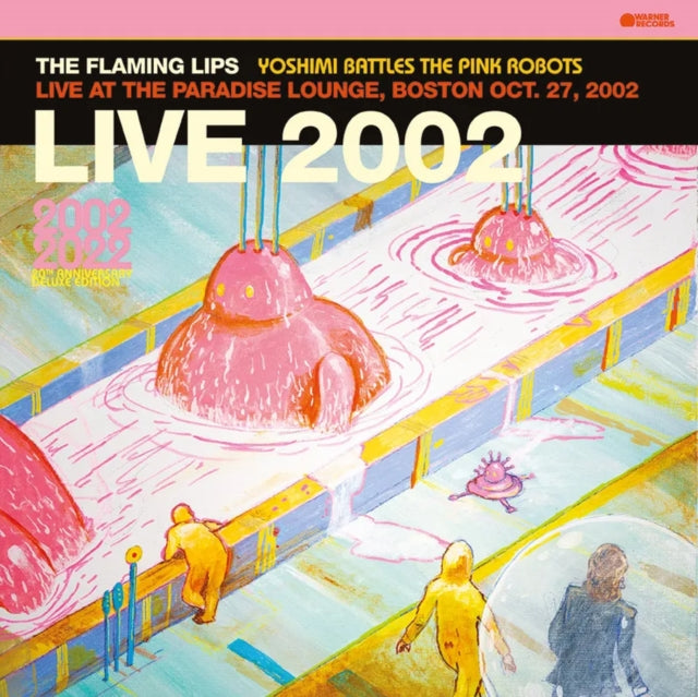 FLAMING LIPS - Live at The Paradise Lounge, B - Vinyl Record VINYL