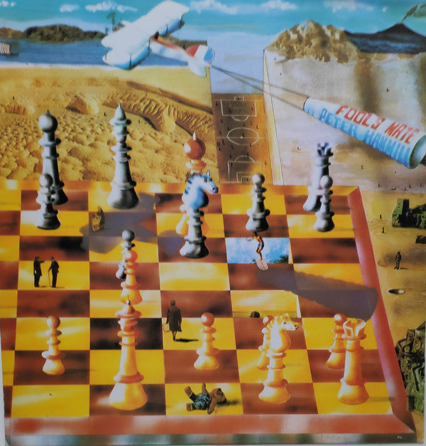 Peter Hammill - Fool's Mate - Used Vinyl Record