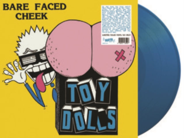 TOY DOLLS - Bare Faced Cheek (Coloured Vinyl) - Vinyl Record