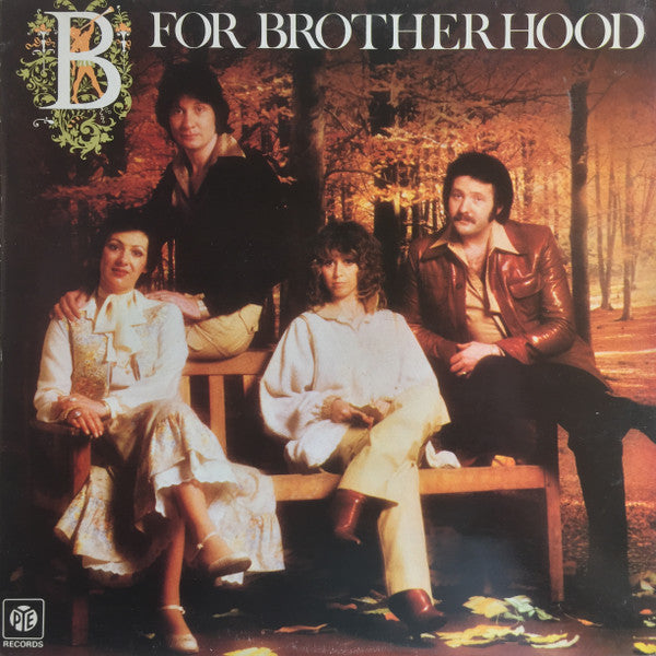 Brotherhood Of Man - B For Brotherhood - Used Vinyl Record