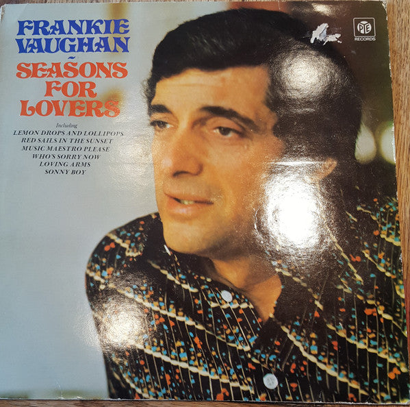 Frankie Vaughan - Seasons For Lovers - Used Vinyl Record