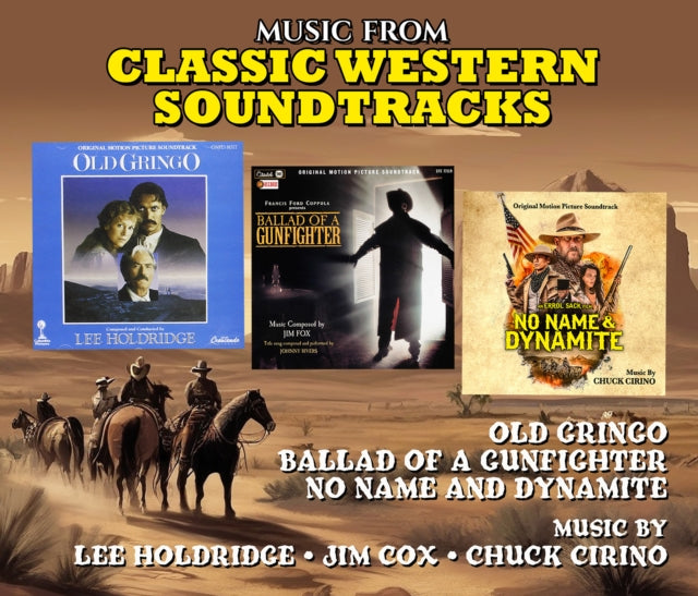 VARIOUS ARTISTS - MUSIC FROM CLASSIC WESTERN SOU - CD
