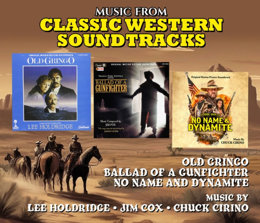 VARIOUS ARTISTS - MUSIC FROM CLASSIC WESTERN SOU - CD