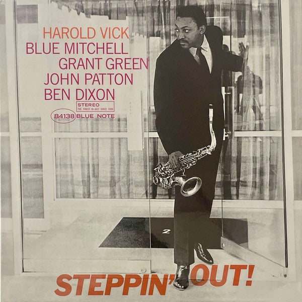 Harold Vick - Steppin' Out! - Vinyl Record