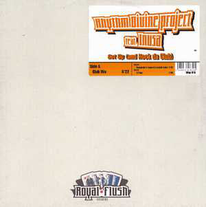 Rhythm Divine Projec - Get Up (And Rock Da Club) - Used Vinyl Record