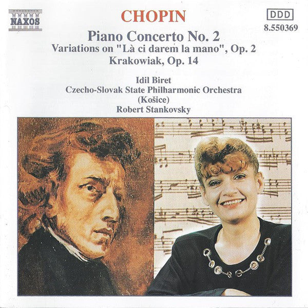 Frederic Chopin - Piano Concerto No. 2 / Variations On "La Ci Darem L