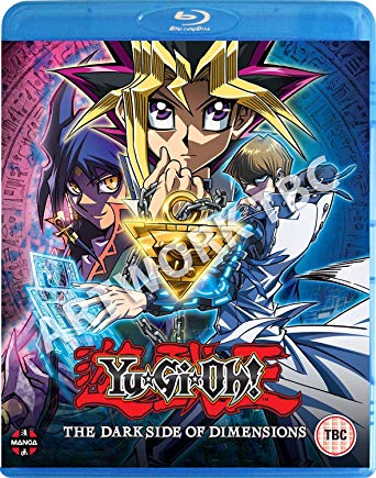Yu-Gi-Oh: The Dark Side of Dimensions - Blu-ray