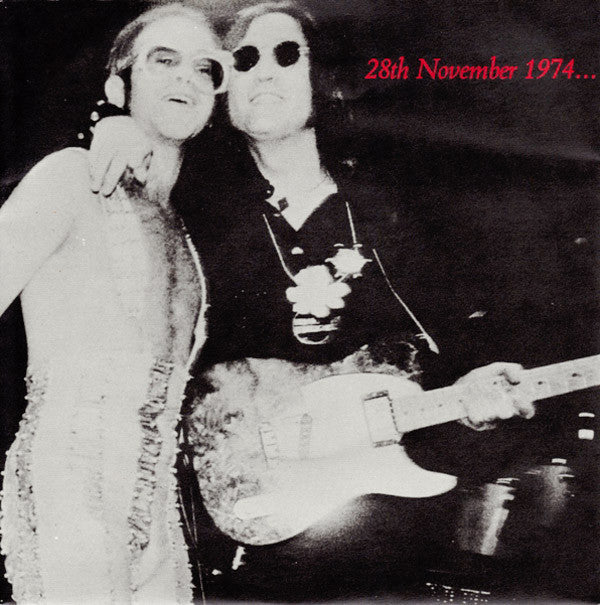 Elton John Band - 28th November 1974... - Used Vinyl Record 7"