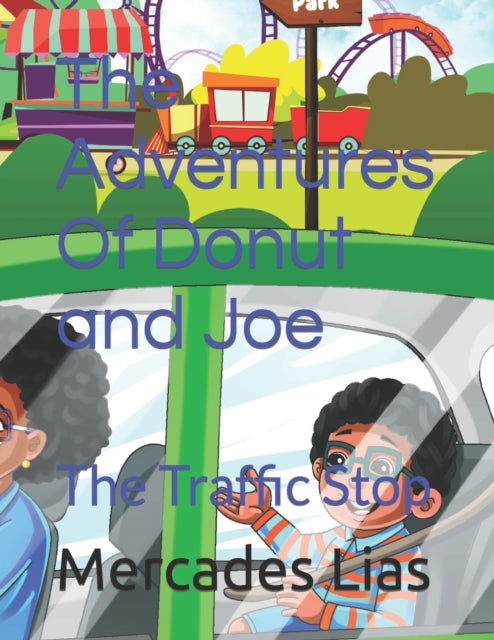 Moodi - Adventures Of Donut and Joe  The Traffic Stop - New paperback
