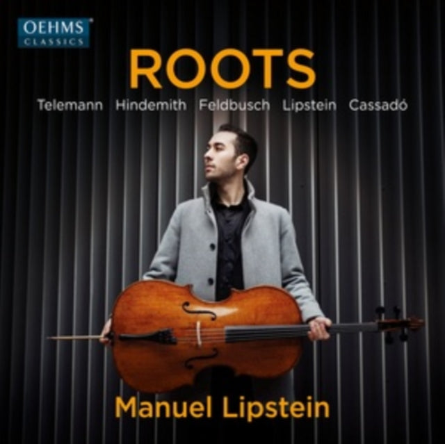 MANUEL LIPSTEIN - LIPSTEIN - ROOTS - CD