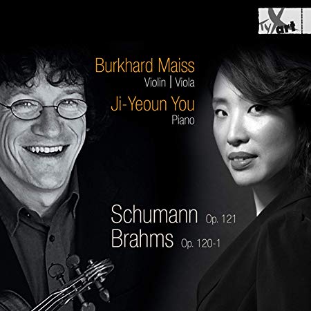 Robert Schumann - Schumann: Op. 121/ Brahms: Op. 120-1 - CD