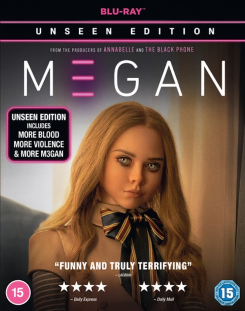M3Gan - New Blu-ray