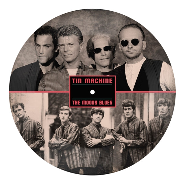 TIN MACHINE / MOODY - Go Now (Picture Disc) - Vinyl