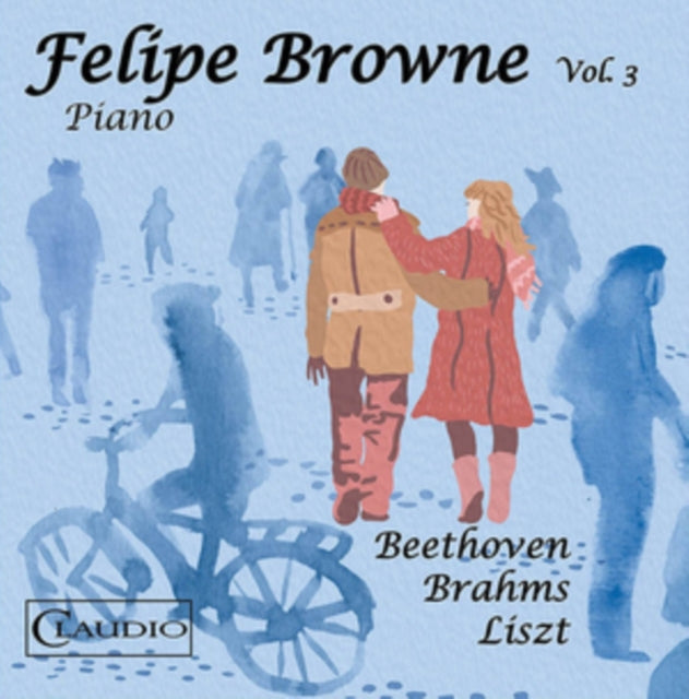 FELIPE BROWNE - - PIANO, VOL.3 - New DVD