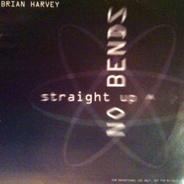 Brian Harvey - Straight Up No Bends - Used Vinyl Record 12"