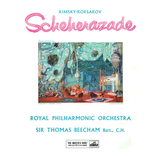 Nikolai Rimsky-Korsa - Scheherazade - Used Vinyl Record