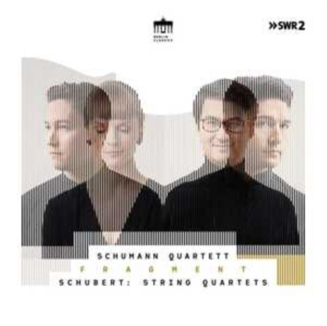 SCHUMANN QUARTETT - FRAGMENT SCHUBERT STRING QUAR - CD