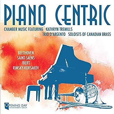 Trio DArgento - Piano Centric - CD