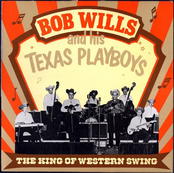 Bob Wills & His Texa - King Of Western Swing - Used Vinyl Record