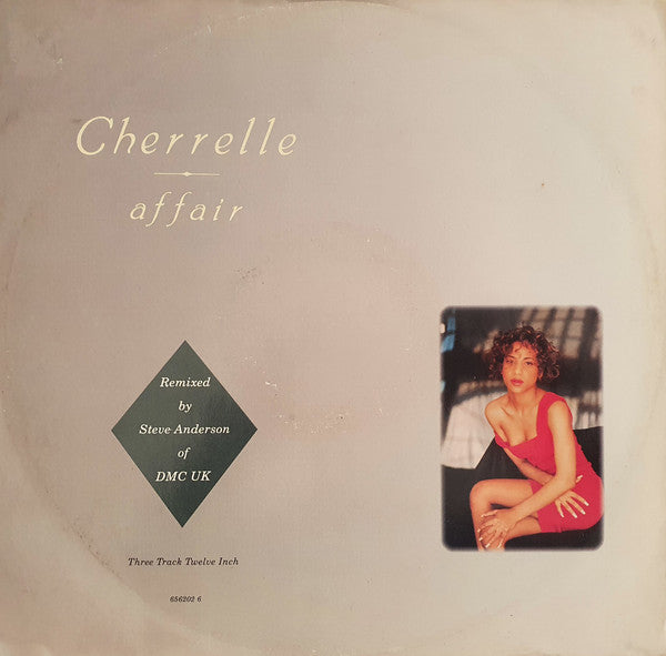Cherrelle - Affair (Remixed) - Used Vinyl Record 12"