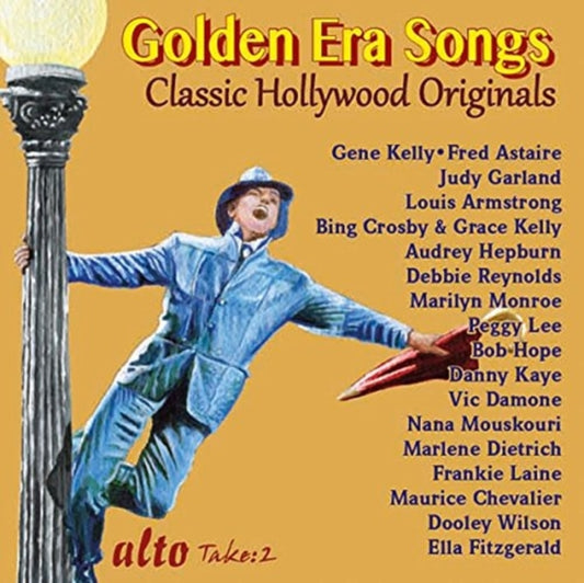 VARIOUS ARTISTS - HOLLYWOOD'S GOLDEN ERA - CD