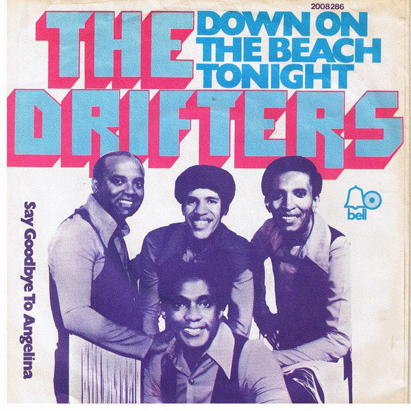 Drifters - Down On The Beach Tonight - Used Vinyl Record 7"