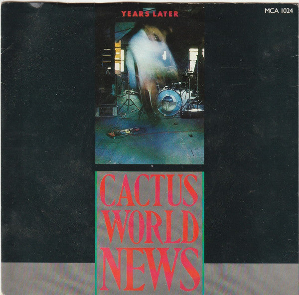 Cactus World News - Years Later - Used Vinyl Record 7"