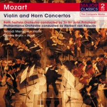 Violin & Horn Concertos - Yehudi Meuhin / Dennis Brain (2CD) - CD