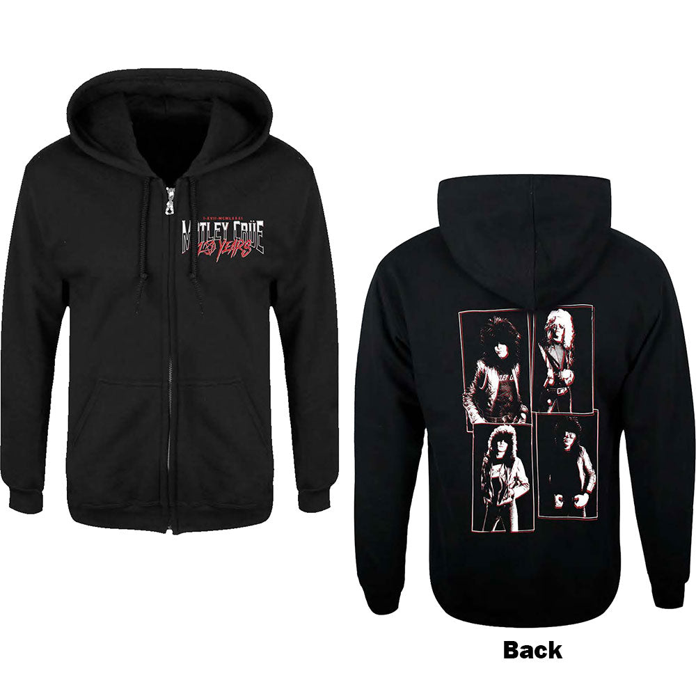 Motley Crue - hoodies - Unisex - Long Sleeves - Medium