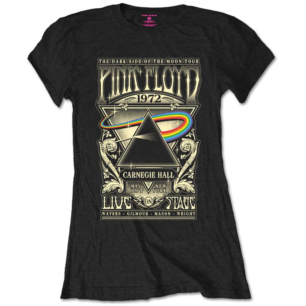 Pink Floyd - tshirt - Ladies - Short Sleeves - X-Large