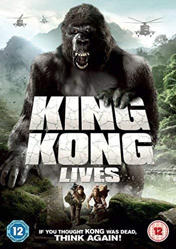 King Kong Lives - DVD