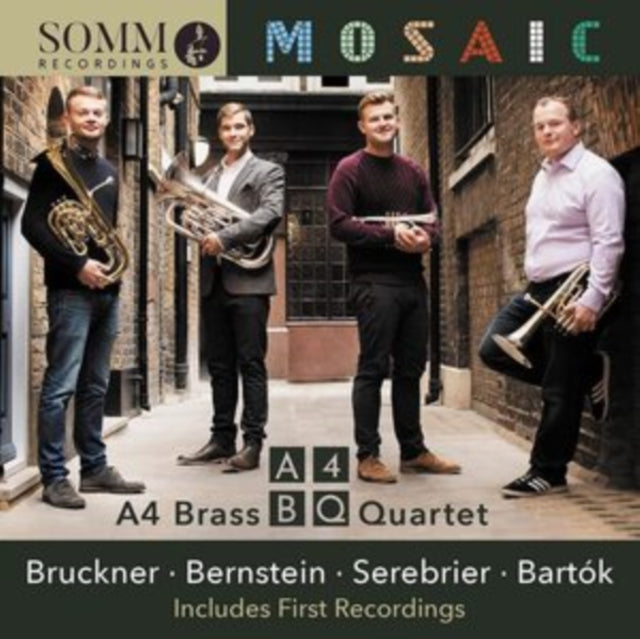 A4 BRASS QUARTET - MOSAIC - CD