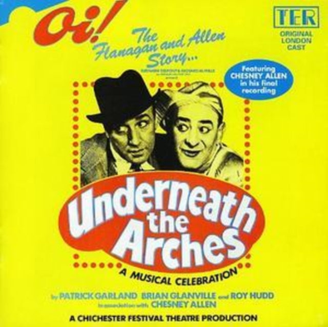 ORIGINAL OFF BROADWA - UNDERNEATH THE ARCHES - CD