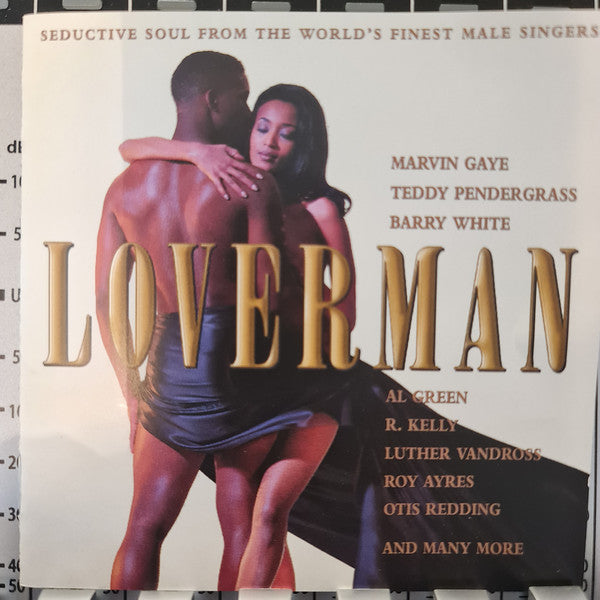 Various - Loverman - Used CD