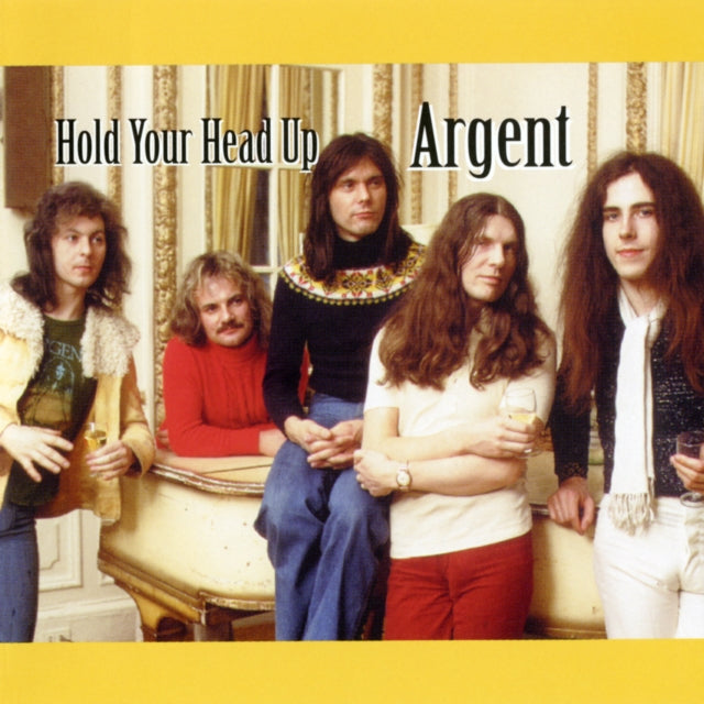 Argent - Hold Your Head Up - Used CD